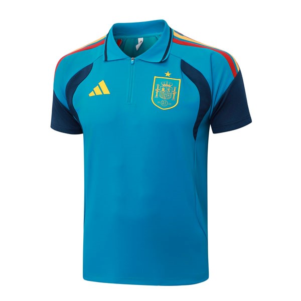 Polo Espagne 2026-27 Bleu 4